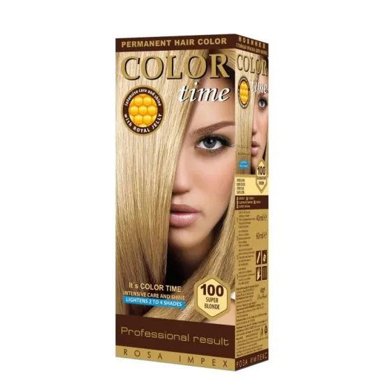 Color Time 100 Super plava farba za kosu