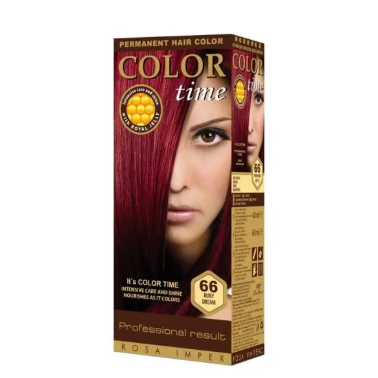 Color Time 66 Rubin crvena farba za kosu