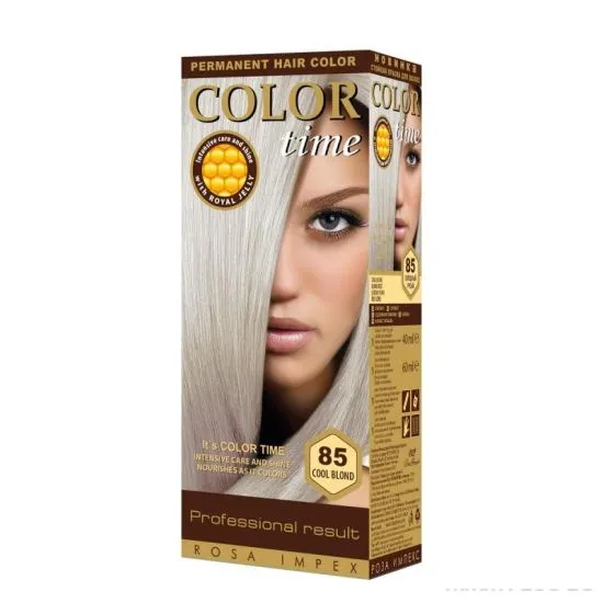 Color Time 85 Cool Plava farba za kosu