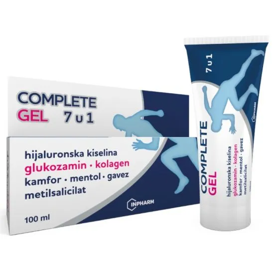 Complete gel 7u1, 100ml
