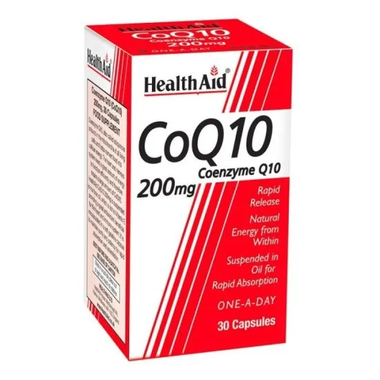 CoQ10 200mg 30 kapsula