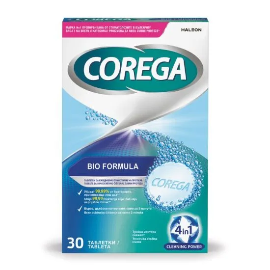 Corega Bioformula 30 tableta