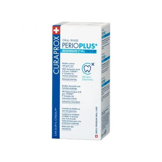 Curaprox Regenerate CHX 0.09 rastvor 200ml