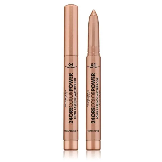 Deborah 24Ore Color Power Eyeshadow 04 Warm Brown