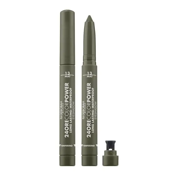 Deborah 24Ore Color Power Eyeshadow 13 Military Green