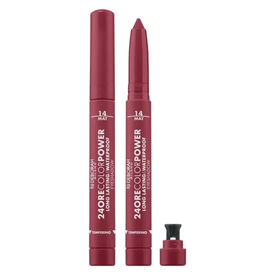Deborah 24Ore Color Power Eyeshadow 14 Burnt Sienna
