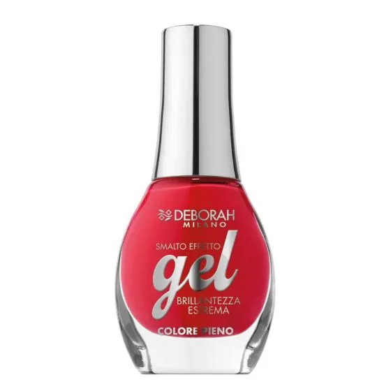 Deborah Gel effect lak za nokte 200 Red Romance 8,5ml