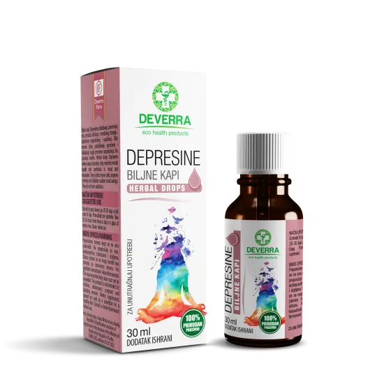 Deverra biljne kapi Depresine 30ml