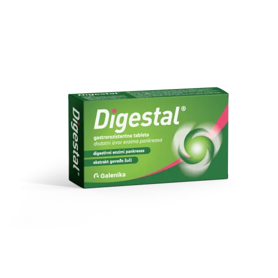 Digestal, 20 tableta