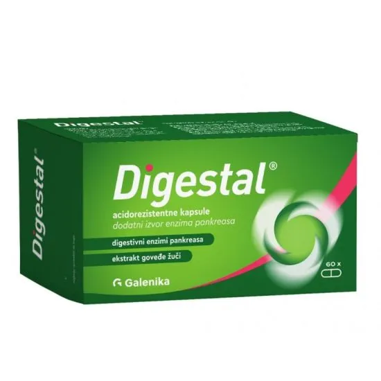 Digestal 60 acidorezistentnih kapsula