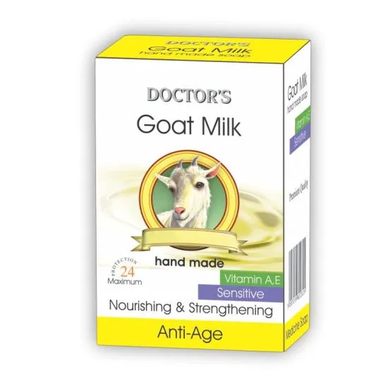 Doctors sapun od kozjeg mleka 100 g