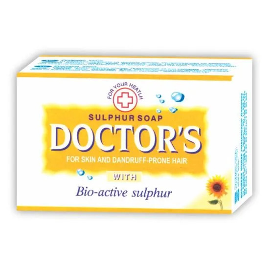 Doctors sapun za kožu i kosu sklonu peruti 100g