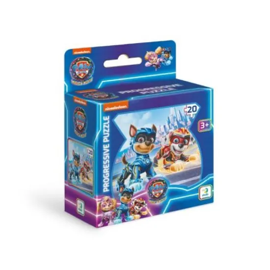 Dodo puzzle patrolne šape 20 delova