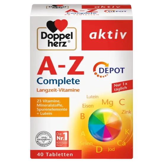 Doppelherz Aktiv A-Z Depo, 40 tableta