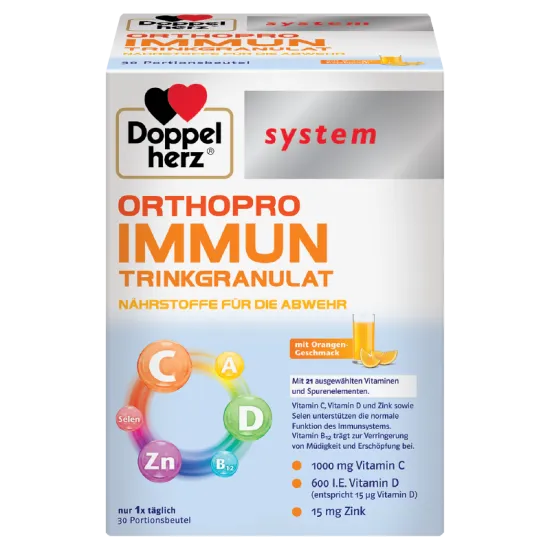 Doppelherz System Ortopro Immun granule, 30 kesica
