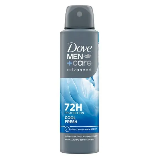 Dove Cool fresh men Advance care dezodorans u spreju 150ml