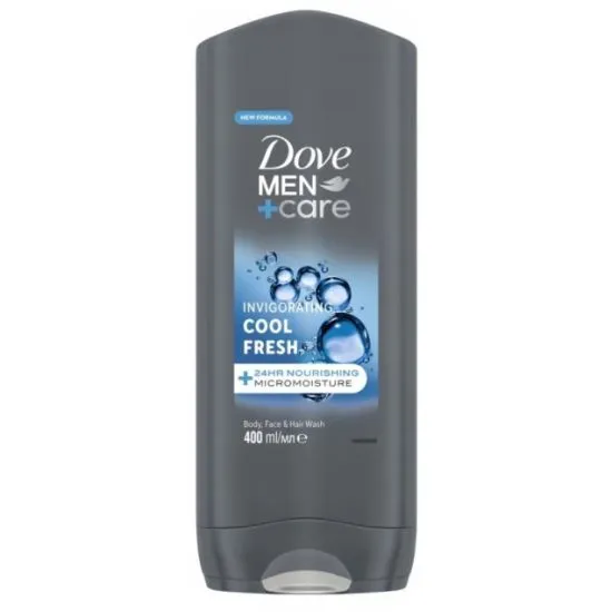 Dove Men + Care Invigorating Cool Fresh gel za tuširanje 400ml