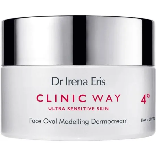 Dr Irena Eris Clinic Way 4 modeliranje kontura lica dnevna krema za podmlađivanje SPF 20 50ml