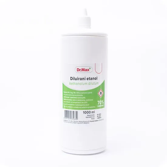Dr. Max Alkohol 70% 1000ml