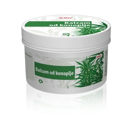 Dr. Max Balzam od konoplje 350 ml