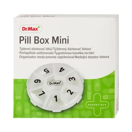 Dr. Max dozator za lekove nedeljni Mini