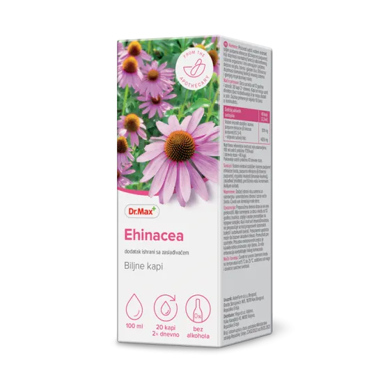 Dr. Max Ehinacea kapi 100ml