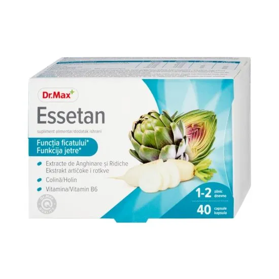 Dr. Max Essetan 40 kapsula