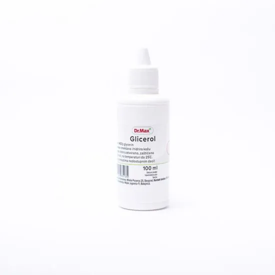 Dr. Max Glicerol 100 ml