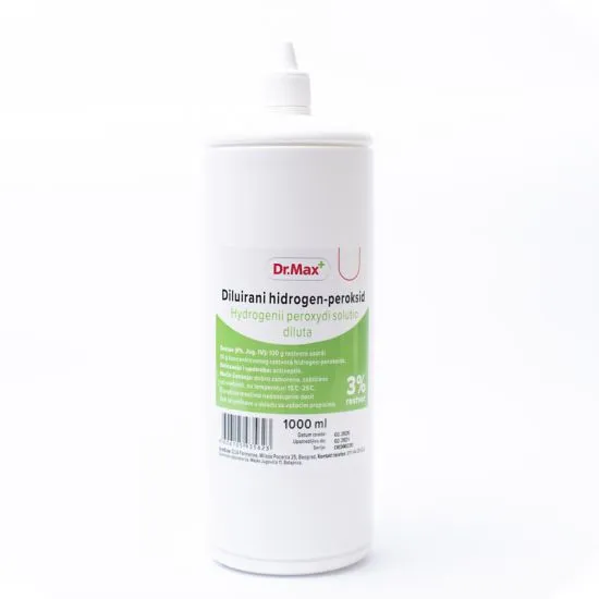 Dr. Max Hidrogen 3% 1000ml