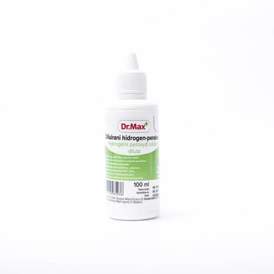 Dr. Max Hidrogen 3% 100ml