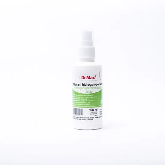 Dr. Max Hidrogen 3% sprej 100ml