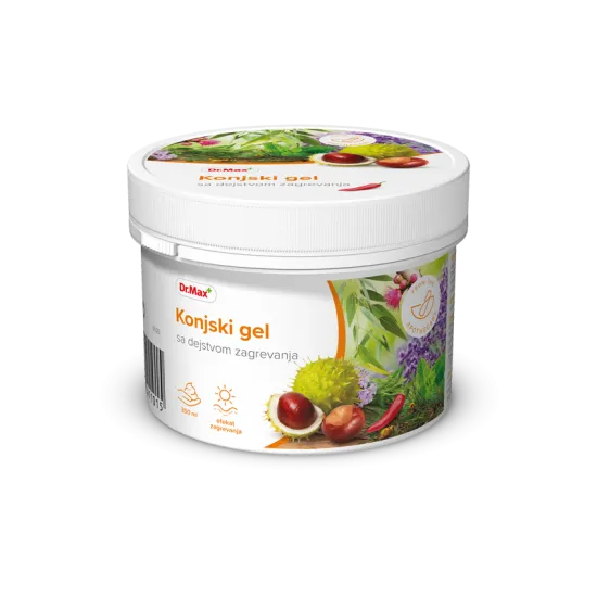 Dr. Max Konjski balzam topli 350 ml