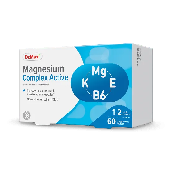 Dr. Max Magnesium complex active 60 tableta