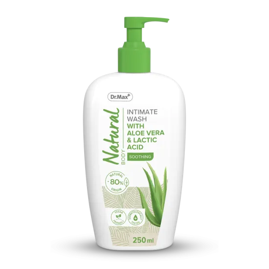 Dr. Max Natural Gel za intimnu higijenu sa aloe verom 250ml
