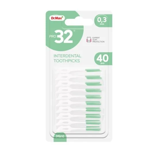 Dr. Max PRO32 Interdentalne čačkalice 0,3 mm 40 komada