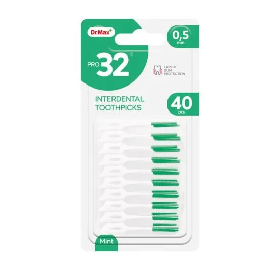 Dr. Max PRO32 Interdentalne čačkalice 0,5 mm 40 komada
