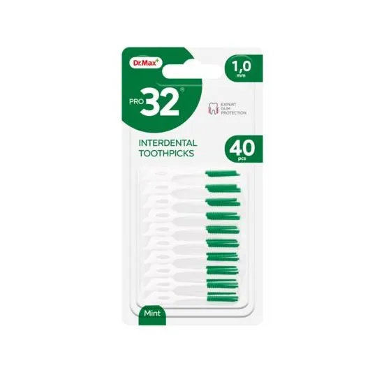 Dr. Max PRO32 Interdentalne čačkalice 1,00 mm 40 komada