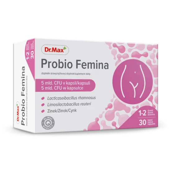 Dr. Max Probio Femina 30 kapsula