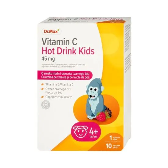 Dr. Max Vitamin C Hot Drink Kids 10 kesica