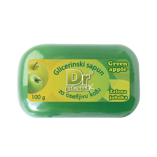 Dr Plant glicerinski sapun Jabuka 100g