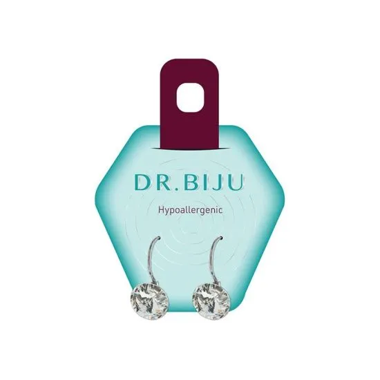 Dr.Biju minđuše 10.0MM Viseće Providan Krug