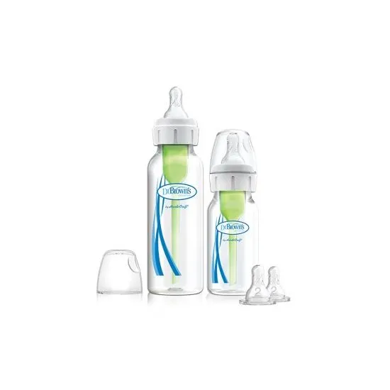 Dr.Brown's bonus pakovanje - bočice od 120 i 240ml + cucla veličine 2