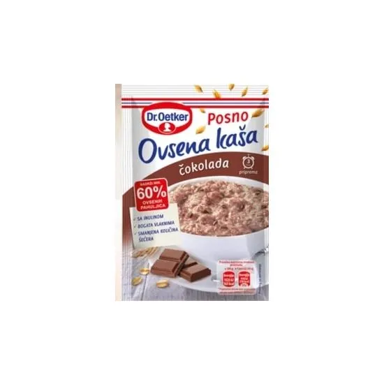 Dr.Oetker Ovsena kaša sa čokoladom 62g