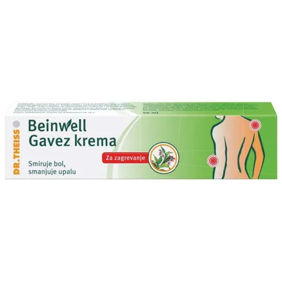 Dr.Theiss Beinwell Gavez krema 50 ml