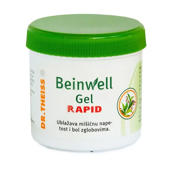 Dr.Theiss Beinwell Rapid gel 200 ml