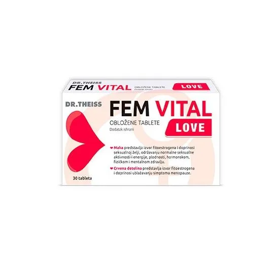 Dr.Theiss Fem Vital Love 30 tableta