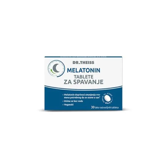 Dr.Theiss Melatonin 30 tableta