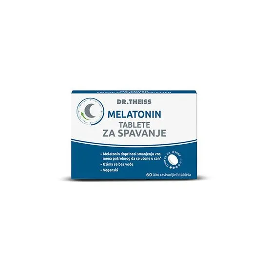 Dr.Theiss Melatonin 60 tableta