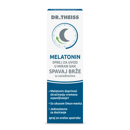 Dr.Theiss Melatonin sprej 30ml