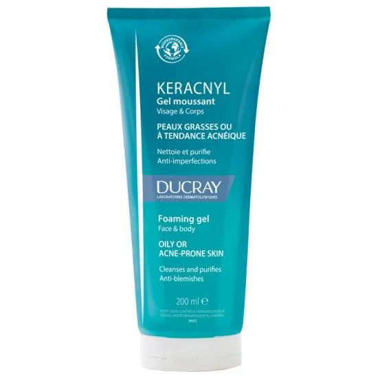 Ducray Keracnyl penušavi gel 200ml